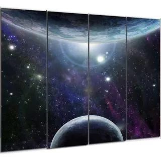 Abb. 4: Foto Schiebegardine nur Paneele als Austauschbehang Artikelbild: 4: Foto Schiebegardine nur Paneele als Austauschbehang