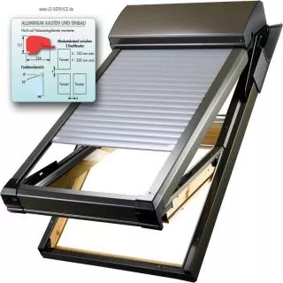 Artikelbild: 1: Dachfensterrollladen für VELUX® - ATIX® neues Modell