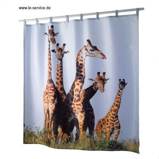 Abb. 1: Foto-Vorhang mit Schlaufen bedruckt mit Wunschmotiv - Fotodruck Artikelbild: 1: Foto-Vorhang mit Schlaufen bedruckt mit Wunschmotiv - Fotodruck
