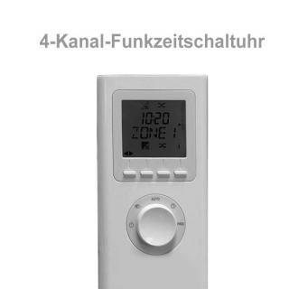 Bubendorff Funkzeitschaltuhr ID2 bis zu 30 Bubendorff-Rollladen in 4 Gruppen Bubendorff 4-Kanal-Funkzeitschaltuhr für gleichzeitige Steuerung von bis zu 30 Rollladen in max. 4 Gruppen - manuell, automatisch, zeitgesteuert. Bubendorff Funkzeitschaltuhr ID2 bis zu 30 Bubendorff-Rollladen in 4 Gruppen Bubendorff 4-Kanal-Funkzeitschaltuhr für gleichzeitige Steuerung von bis zu 30 Rollladen in max. 4 Gruppen - manuell, automatisch, zeitgesteuert.