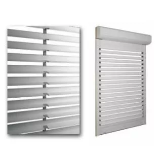 Artikelbild: 2: Activ Home® jalousierbarer Rollladen Sonnenschutz + Belüftung