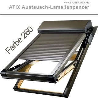 Artikelbild: 4: Rollladenpanzer ATIX Dachfensterrollladen DP356 - Ref 202000