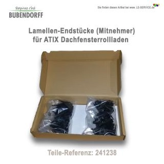 Abb. 4: 50 Lamellen-Endstücke ATIX Rollladen - Ref 241238 Artikelbild: 4: 50 Lamellen-Endstücke ATIX Rollladen - Ref 241238