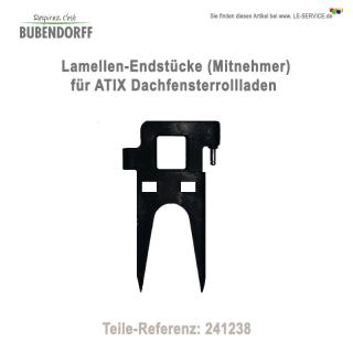 Abb. 5: 50 Lamellen-Endstücke ATIX Rollladen - Ref 241238 Artikelbild: 5: 50 Lamellen-Endstücke ATIX Rollladen - Ref 241238