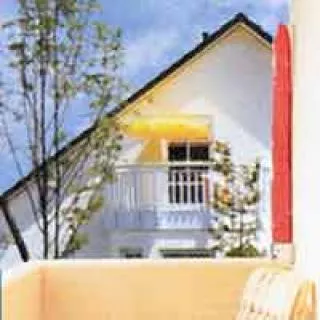 Artikelbild: 3: Wandklappschirm 1750 mm (1,75 x 1,75 m)