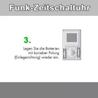 Artikelbild: 4: Funkzeitschaltuhr bis zu 30 Kompakt-Rollladen in max 4 Gruppen