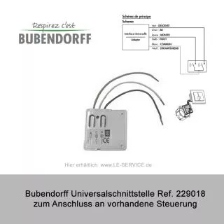 Universalschnittstelle Funk zu Bubendorff Rollladen ab 2014 - Ref 229018 Universalschnittstelle für Bu...