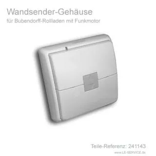 Wandsender-Gehäuse für Bubendorff Rollladen vor 2010 - Ref 241143 Wandsender-Gehäuse für Buben...