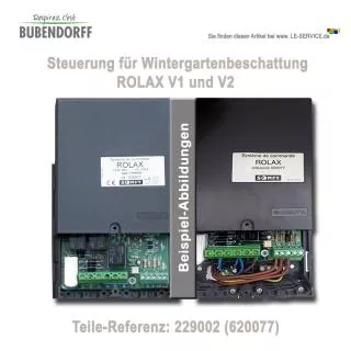 Steuerung Wintergartenrollladen ROLAX V1 und V2 - Ref 229002 Steuerung Rolax

Produktbesc...