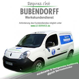 Bubendorff Werkskundendienst  Bubendorff Werkskundendienst