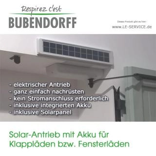Artikelbild: 3: Solarbetriebener Antrieb für Fensterladen und Klappläden ID3