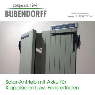 Artikelbild: 4: Solarbetriebener Antrieb für Fensterladen und Klappläden ID3