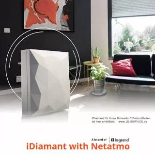Artikelbild iDiamant - die neue Smart Home Steuerung für Bubendorff Funkrollladen