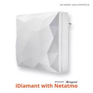 Artikelbild: 1: iDiamant - die neue Smart Home Steuerung für Bubendorff Funkrollladen