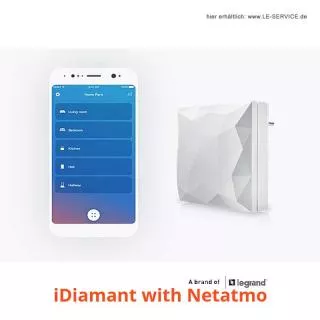 Artikelbild: 2: iDiamant - die neue Smart Home Steuerung für Bubendorff Funkrollladen