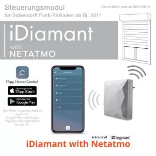 Artikelbild: 4: iDiamant - die neue Smart Home Steuerung für Bubendorff Funkrollladen