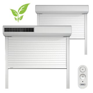 Bubendorff Vorbaurollladen Aluminium ID Rollladen Rollladen einfach nachrüsten: Außenrollladen mit Antrieb Funkmotor, Hybrid oder Solar ✓ für Nische oder Fassade ✓ optional jalousierbare Lamellen OR34 Bubendorff Vorbaurollladen Aluminium ID Rollladen Rollladen einfach nachrüsten: Außenrollladen mit Antrieb Funkmotor, Hybrid oder Solar ✓ für Nische oder Fassade ✓ optional jalousierbare Lamellen OR34