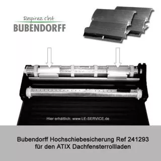 Hochschiebesicherung ATIX Dachfensterrollladen Ref 241293 Hochschiebesicherung ATIX Dach...