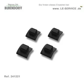 Stopper für ROLAX Lamellenpanzer Beutel mit 4 Stk Ref 241221 Endlagen-Stopper für ROLAX Pa...