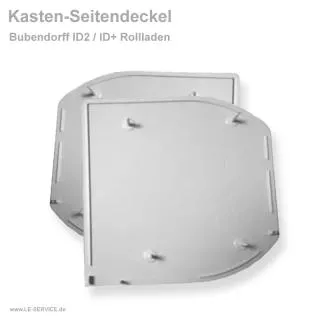 Kastenseitendeckel ID2 und ID+ Rollladen Kasten-Seitendeckel für MONO ...