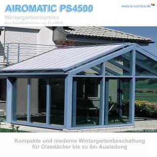 AIROMATIC PS4500 Wintergartenmarkise KLAIBER Airomatic PS4500 Winte...