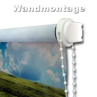 Artikelbild: 4: Fotorollo bedrucktes Rollo mit Wunschbild oder Logo als Foto-Aufdruck