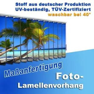 Artikelbild Foto-Jalousie Lamellenvorhang bedruckt mit Wunschbild - Fotodruck