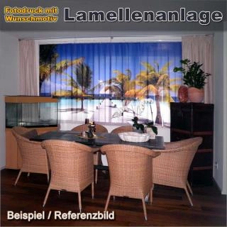 Artikelbild: 1: Foto-Jalousie Lamellenvorhang bedruckt mit Wunschbild - Fotodruck