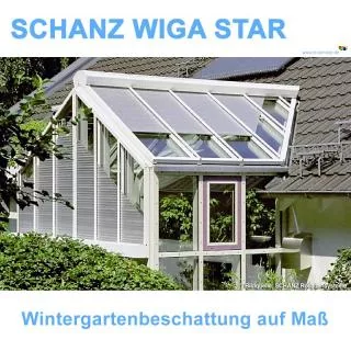 Wintergarten-Rollladen Wiga Star Wintergarten-Rollladen SCHANZ ...