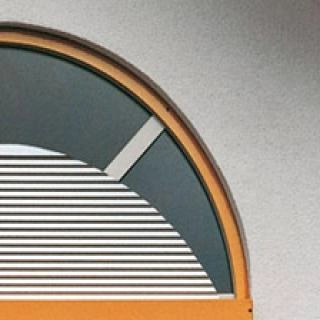 Artikelbild: 1: Schrägrollladen Studio Star mit Kasten unten