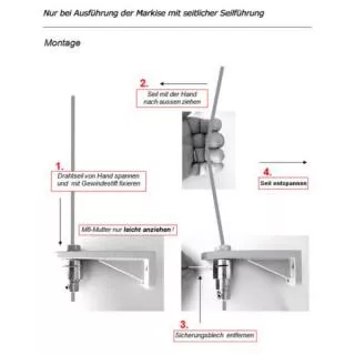 Abb. 1: Senkrechtmarkise Vertikalmarkise senkrechter Sichtschutz Artikelbild: 1: Senkrechtmarkise Vertikalmarkise senkrechter Sichtschutz