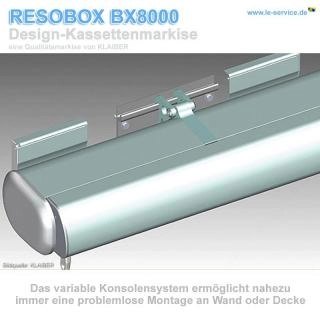 Abb. 4: RESOBOX BX8000 Kassettenmarkise bis Breite 18m Artikelbild: 4: RESOBOX BX8000 Kassettenmarkise bis Breite 18m