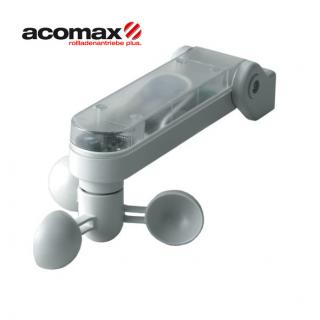 ACOMAX CX-340 Radio Sonne-Wind-Steuerung Funk Funkempfänger mit Sonne Wind Funktionen für einen elektrischen Antrieb  ACOMAX CX-340 Radio Sonne-Wind-Steuerung Funk Funkempfänger mit Sonne Wind Funktionen für einen elektrischen Antrieb
