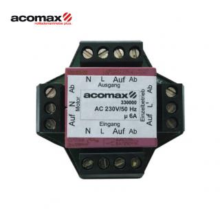 ACOMAX CX-210 Solo Mehrfachsteuergerät unter Putz Mehrfachsteuergerät unter Putz - Steuerrelais zur Parallelschaltung und Gruppenbildung mit Einzelbedienung ACOMAX CX-210 Solo Mehrfachsteuergerät unter Putz Mehrfachsteuergerät unter Putz - Steuerrelais zur Parallelschaltung und Gruppenbildung mit Einzelbedienung