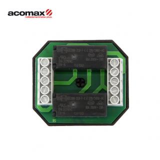 ACOMAX CX-220 Duo Trennrelais für 2 Antriebe unter Putz Trennrelais unter Putz für 2 Antriebe - Gruppensteuerrelais zur Ansteuerung von elektrischen Antrieben ACOMAX CX-220 Duo Trennrelais für 2 Antriebe unter Putz Trennrelais unter Putz für 2 Antriebe - Gruppensteuerrelais zur Ansteuerung von elektrischen Antrieben