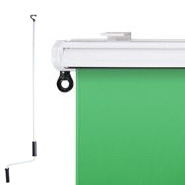 Kurbel links, von außen gesehen