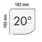 Bild für Typ C16 (H x T = 165 x 182 mm) vergrössern...