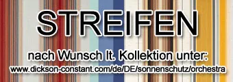 STREIFEN lt. Orchestra-Kollektion (Farbcode: STREIFEN lt. Orchestra-Kollektion unter: https://www.dickson-constant.com(bitte im Warenkorb die gewünschte Orchestra Stoffnummer angeben))