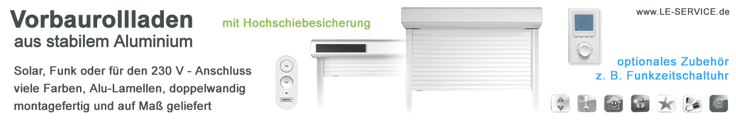 Vorbaurollladen elektrisch | Info Vorbaurolläden Vorbaurollladen elektrisch | Info Vorbaurolläden