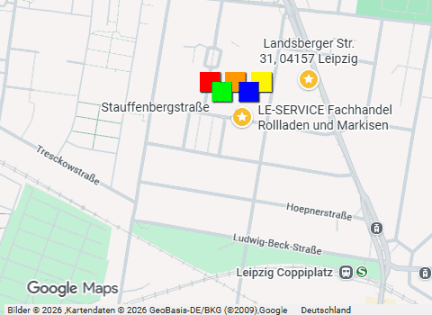 L.E.-SERVICE Fachhandel Rollladen und Markisen bei Google Maps anzeigen