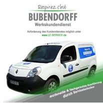 Bubendorff Werkskundendienst