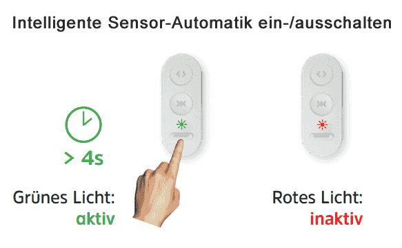 ID3 SOLAR Klappladenantrieb Automatik aktivieren ID3 SOLAR Klappladenantrieb Automatik