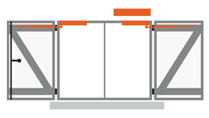 Einbau Klappladenantrieb Solar Einbau Klappladenantrieb ID3 Solar