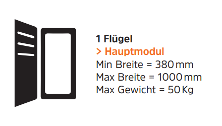 Einbau Klappladenantrieb Solar: ein Flügel Klappladenantrieb einflügelig