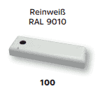 Farbe Weiß 100 RAL 9016 Farbe Weiß 100 RAL 9016