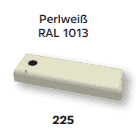 Farbe Perlweiß 225 RAL 1013 Farbe Perlweiß 225 RAL 1013
