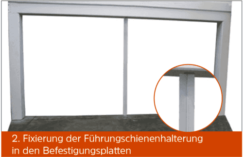 Bubendorff Multisystem Halterung