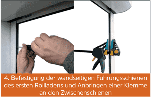 Bubendorff Multisystem Klemme anbringen