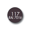 Vorbaurollläden in der Farbe Anthrazit 117 RAL 7016 Vorbaurolladen Farbe Anthrazit 117 RAL 7016
