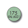 Rollläden in der Farbe Blassgrün 175 RAL 6021 Rolläden Farbe Blassgrün 175 RAL 6021